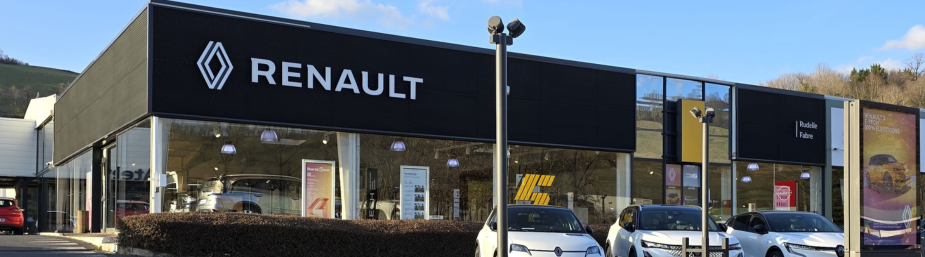 Garage Rudelle Fabre Renault Aurillac - Réseau Autotransac