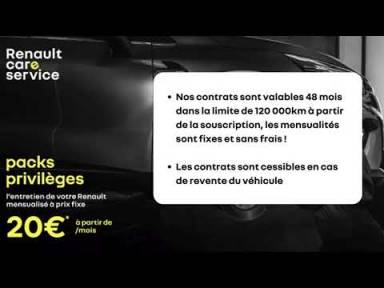 Vidéo PACK PRIVILEGES Renault